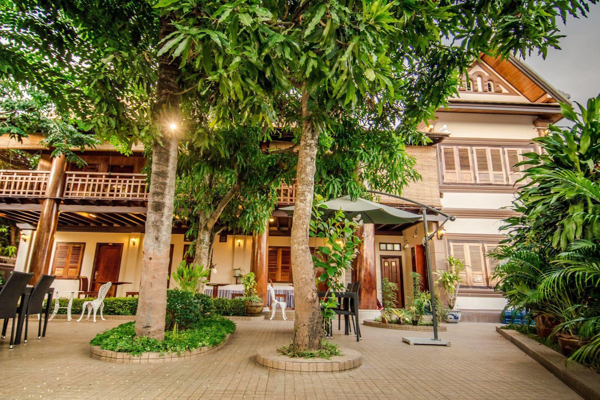 Villa Ang Thong Луангпхабанг Экстерьер фото